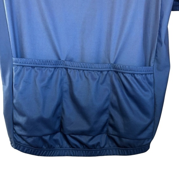 Primal Roll Masstif Tour Of The Moon Men’s Cycling Zip Up Shirt Size L Blue - Picture 7 of 16